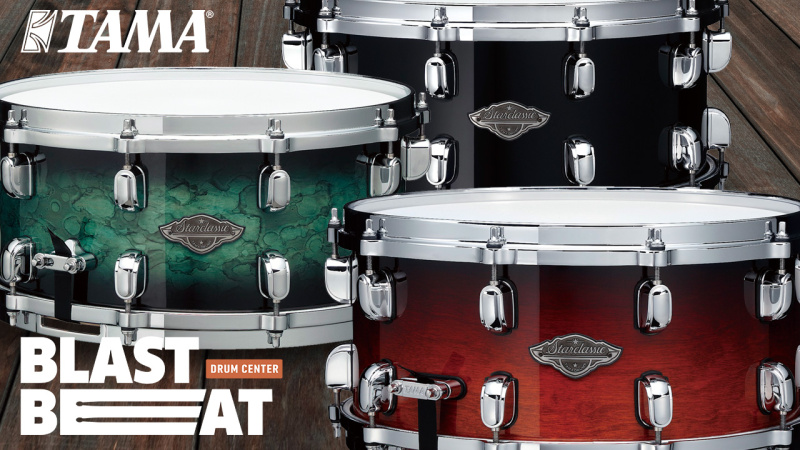 TAMA Starclassic Performer: первоклассные малые барабаны из клёна и берёзы