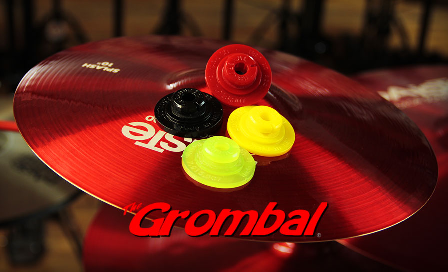 Уникальные резиновые втулки-прокладки для барабанных тарелок The Grombal Уникальные резиновые втулки-прокладки для барабанных тарелок The Grombal