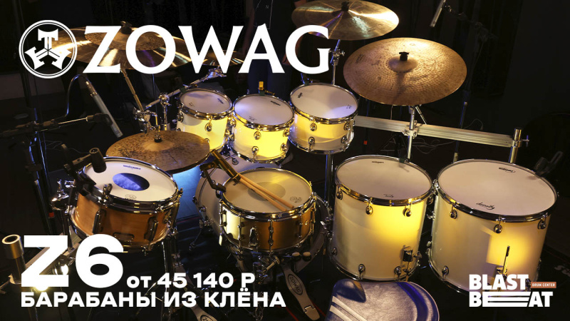 ZOWAG Z6 All Maple Shell из клёна от 45.140 рублей