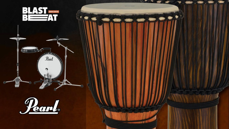 Перкуссия, комплектующие и аксессуары Pearl Drums приехали в Драмцентр