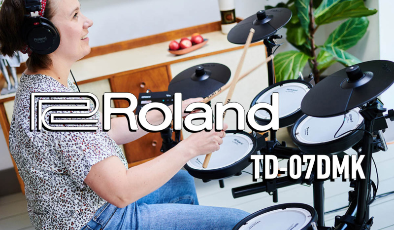 TD-07DMK (Double Mesh Kit) от ROLAND снова в наличии в Драмцентре
