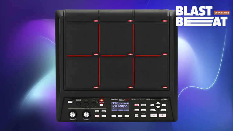 Roland SPD-SX - за что его любят драммеры и где его купить?