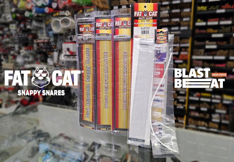 Подструнники Fat Cat Snappy Snares: в чем разница Pitch и No Pitch?