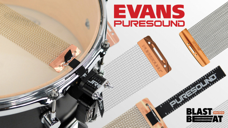 Подструнники EVANS PureSound: как выбрать подходящую модель и серию
