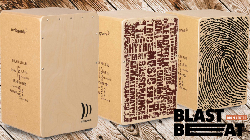 Rudiments - новая линейка недорогих кахонов от Schlagwerk