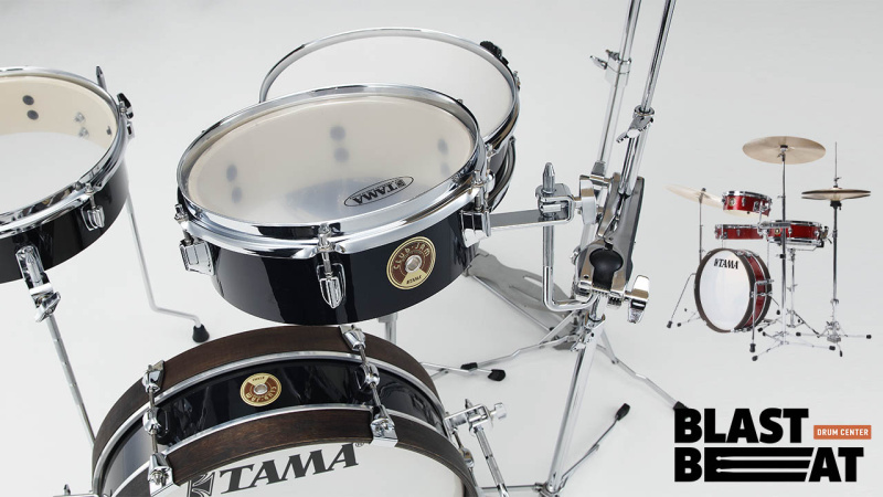 Плоские барабаны от Tama: Club-Jam Pancake