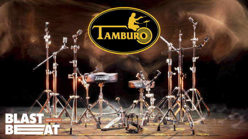 Tamburo Drums - доступный хардвер от итальянской фирмы