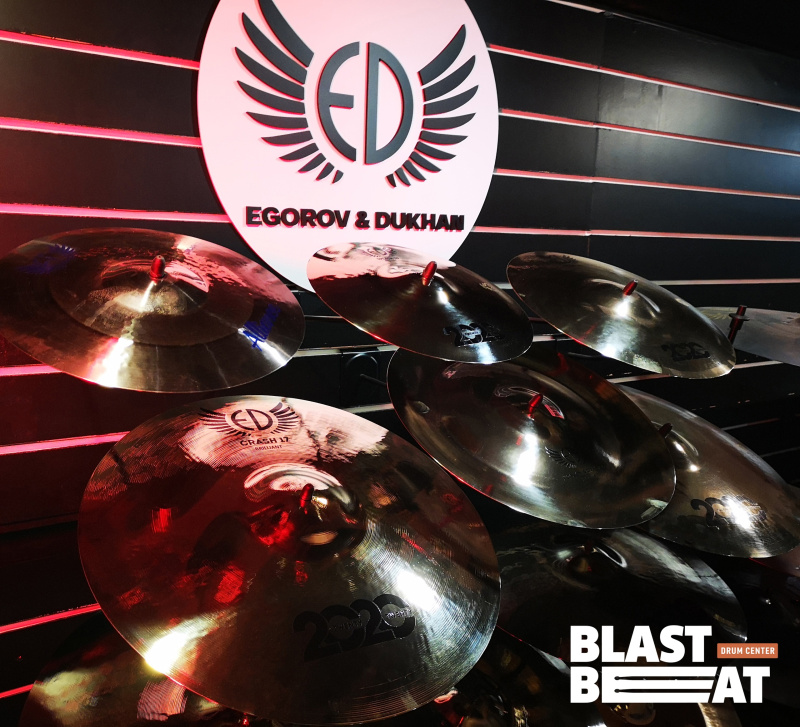 ED CYMBALS - поступление новых тарелок из бронзы B20: Ego и 2020