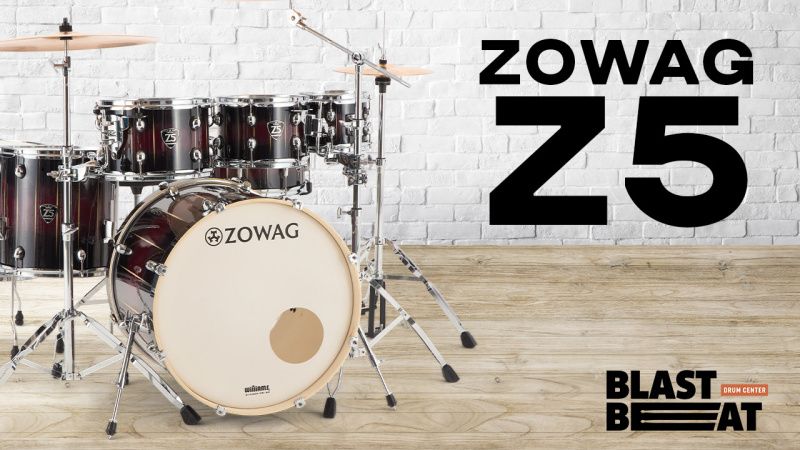 Барабаны ZOWAG Z5 Deluxe Poplar Shell из тополя от 45.750 рублей