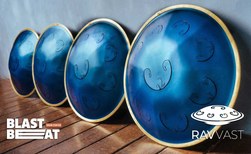 Язычковые барабаны RAV Vast и RAV Moon теперь в Бластбите!