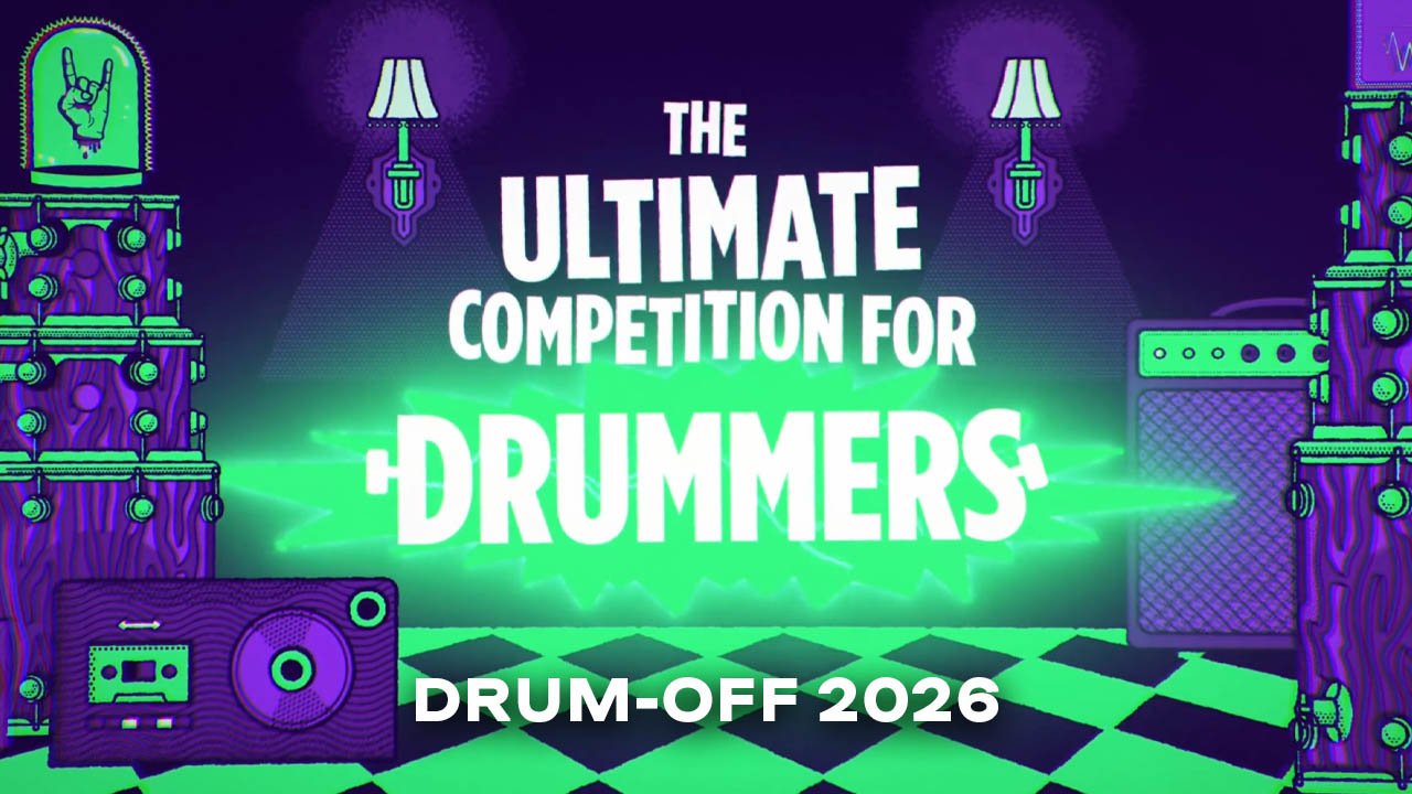 Финальные выступления конкурса барабанщиков DRUM-OFF 2026 Финальные выступления конкурса барабанщиков DRUM-OFF 2026