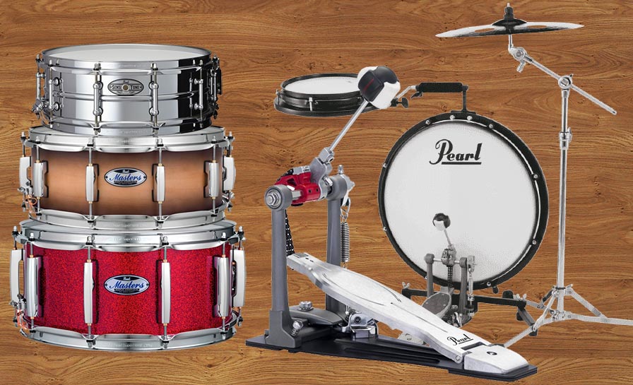 Новинки Pearl Drums в Бластбите: Solo, Export, Roadshow, Decade Maple Новинки Pearl Drums в Бластбите: Solo, Export, Roadshow, Decade Maple