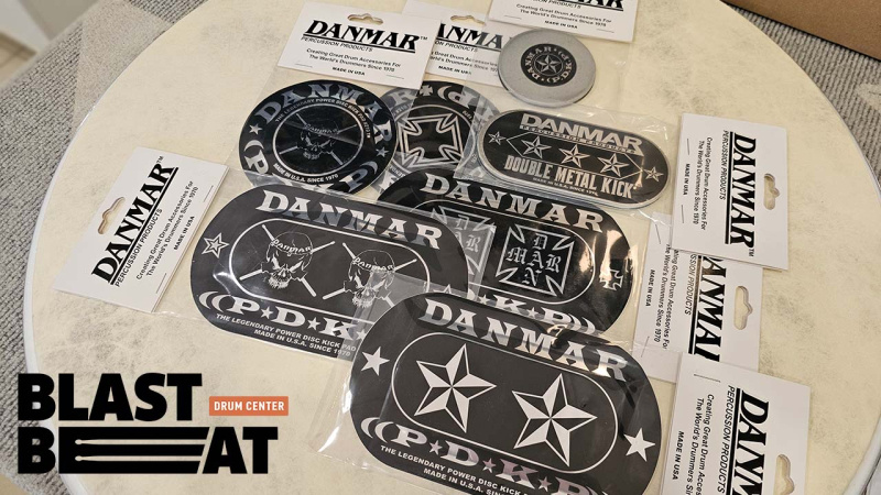 Пластиковые и алюминиевые пятаки Danmar для бочки