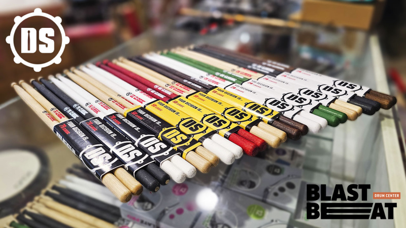 DSticks - палочки из граба и сувениры для драммеров. Сделано в России!