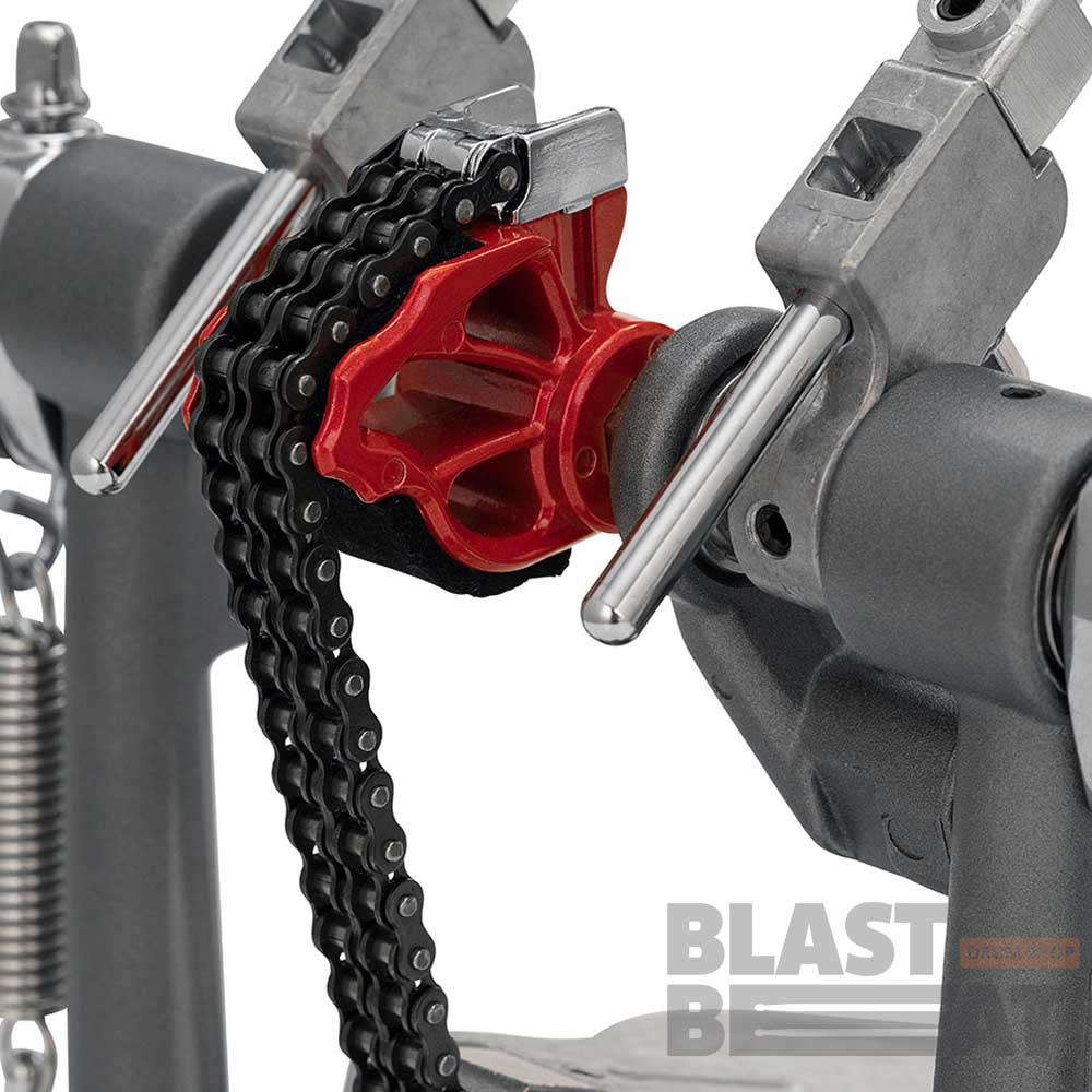 Pearl Eliminator Solo Red P-1032R Двойные педали