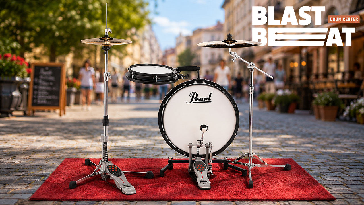 Самые компактные барабаны для уличных драммеров: Pearl Compact Traveler Самые компактные барабаны для уличных драммеров: Pearl Compact Traveler