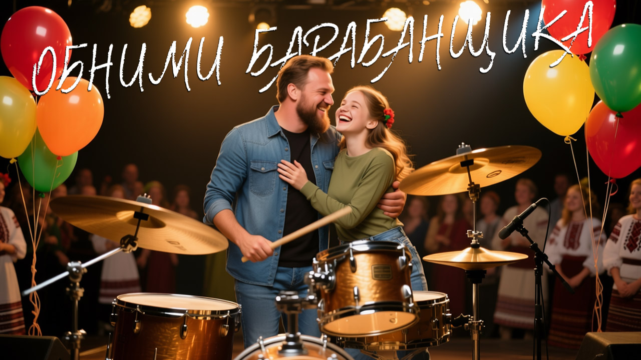 День "Обними барабанщика" - ежегодный неофициальный праздник День "Обними барабанщика" - ежегодный неофициальный праздник