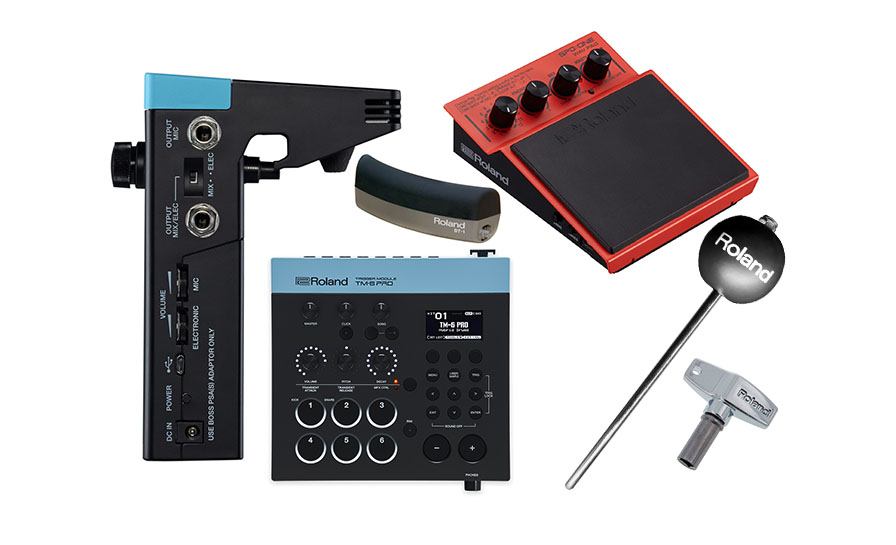 Новые модули и триггеры от ROLAND Новые модули и триггеры от ROLAND