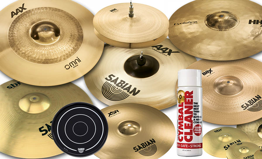 Большая поставка тарелок Sabian в Бластбите Большая поставка тарелок Sabian в Бластбите