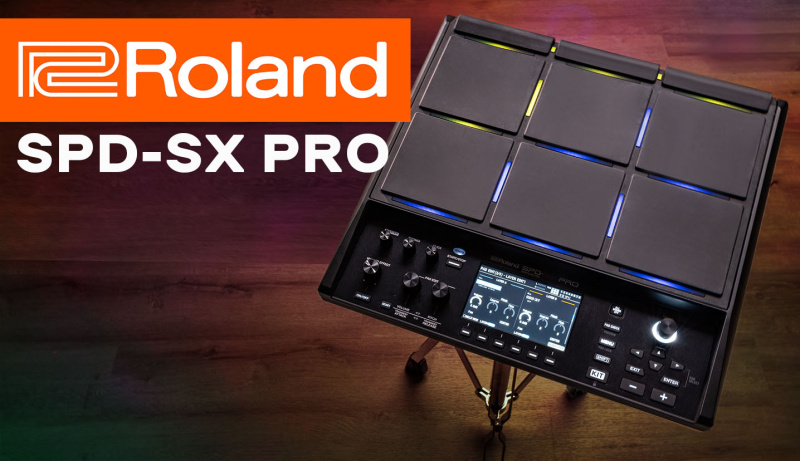 Где купить Roland SPD-SX PRO? Теперь и в Драмцентре