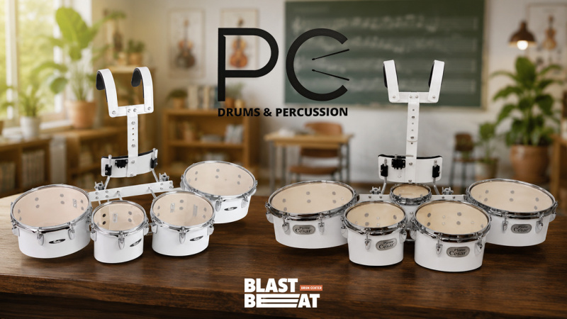 Маршевые и теноровые барабаны PC DRUMS (Pierre Cesar)