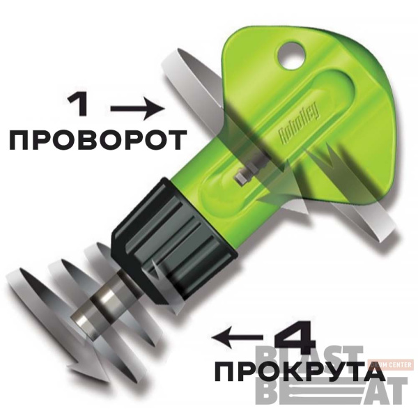 ROBOKEY_Green3