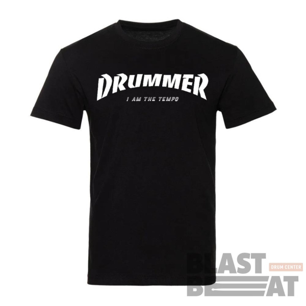 DRUMMER_I_am_the_tempo_Black