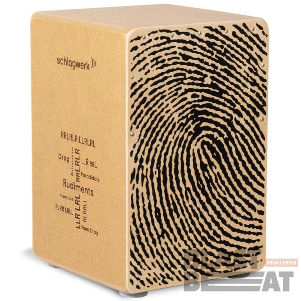 CP83-Cajon-Rudiments-SPL-Fingerprint-Medium-Schlagwerk