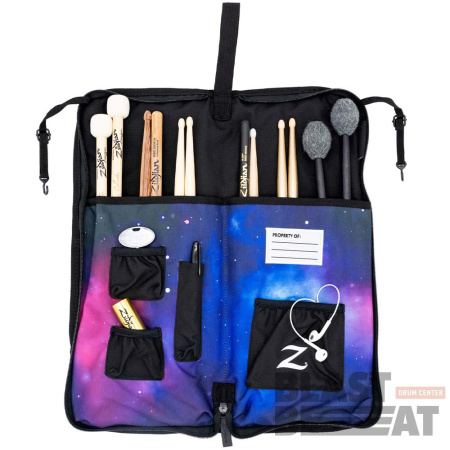 Z-Students_Stick-Bag-Large_Purple_Galaxy_ZXSB00302_open-full