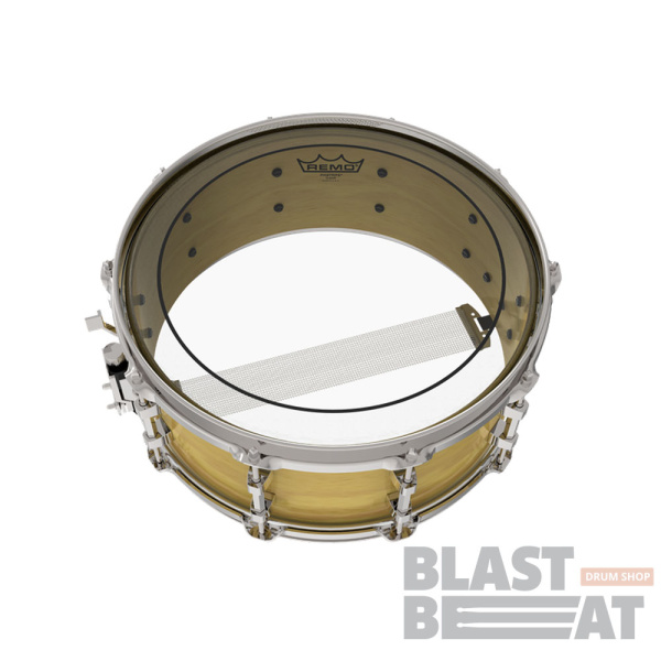 remo-pinstripe-clear-snare