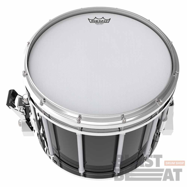 WHITE_MAX-Marching_Snare-Batter
