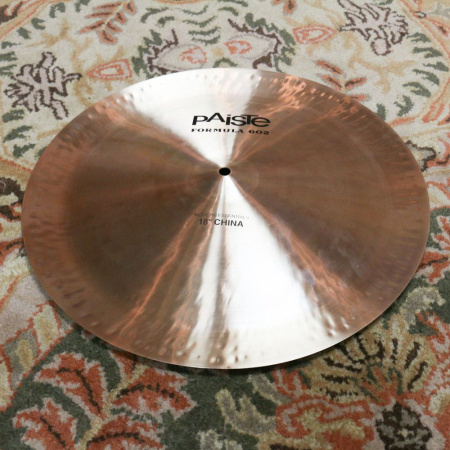 Paiste_602 18-3 China