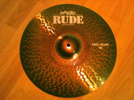 RUDE Thin Crash 18-1