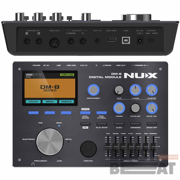NUX-DM-8-module