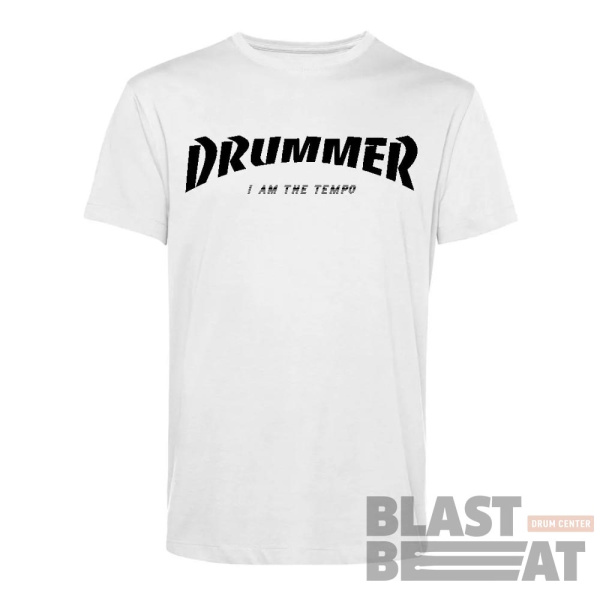 DRUMMER_I_am_the_tempo_White