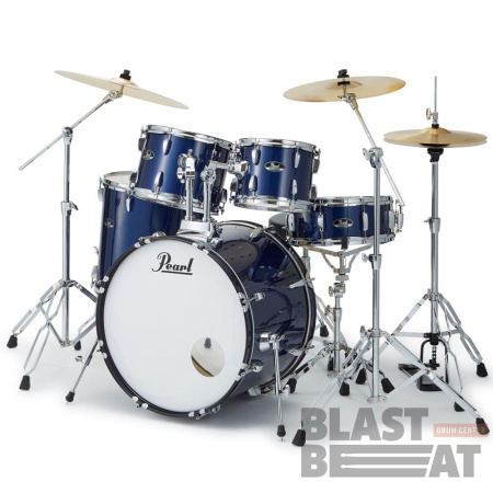 Pearl_Roadshow_Royal_Blue_Metal_Drums