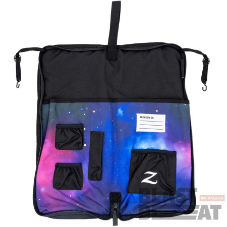 Z-Students_Stick-Bag-Large_Purple_Galaxy_ZXSB00302_open-empty